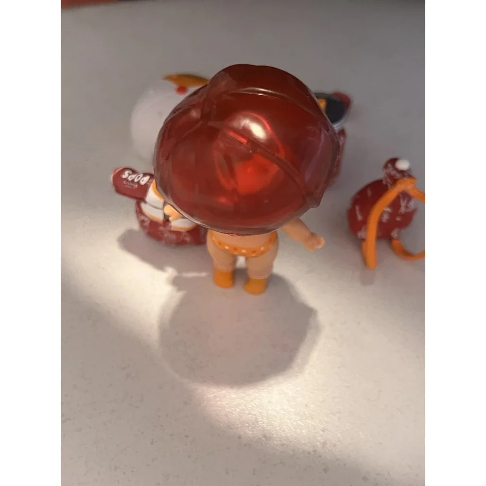 LOL‎ Surprise Dolls NEW Mini Sweets MISS RASPBERRY TOOTSIE ROLL POP SET HTF